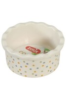 Miska keramická COSY hlodavec 150ml puntíky Zolux 