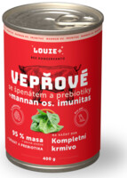Vepřové se špenátem a prebiotiky 400g 