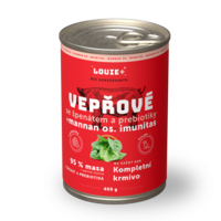 Vepřové se špenátem a prebiotiky 400g 