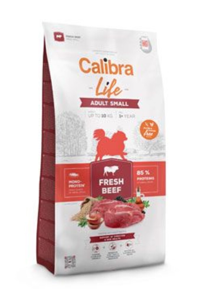 Dog Life Adult Small Fresh Beef 6kg