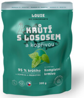 Krůtí kapsička s lososem a kopřivou 300g 