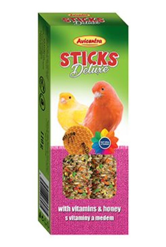 tyčinky kanár - vitam.+med 2ks