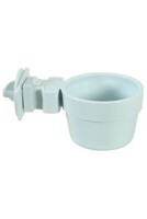 Krmítko COSY plastová miska 300ml modrá Zolux 