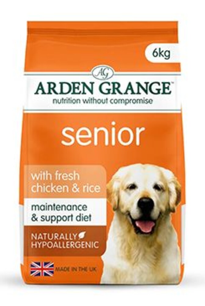 Dog Senior with fresh Chicken&Rice 6kg