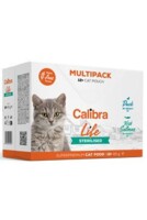 Cat Life kapsa Sterilised Multipack 12x85g 