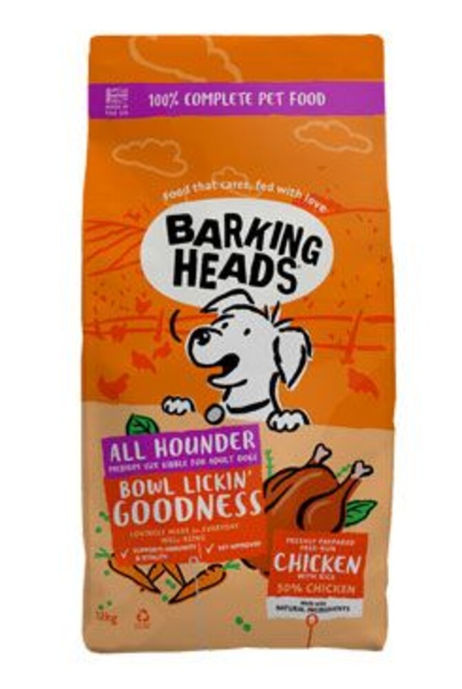 All Hounder Bowl Lickin Good Chick 12kg