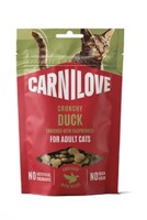 Cat CRUNCHY Snack Duck+Raspberries 50g 