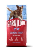 Dog Active Dry Salmon&Turkey Adult AB 12kg 