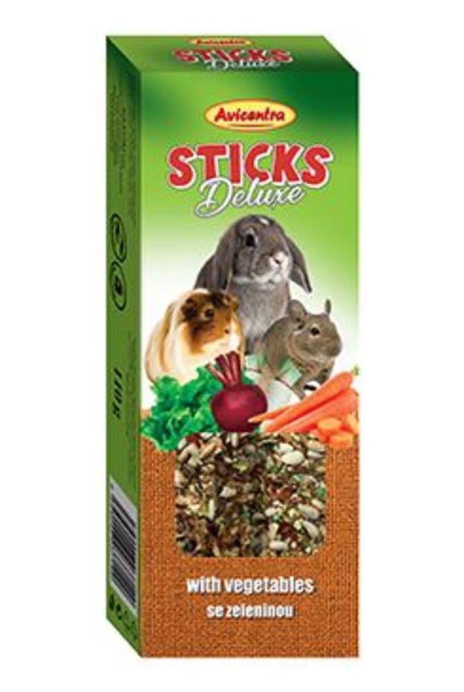 tyčinky velký hlodavec - zelenina 2ks