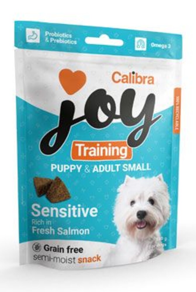 Joy Dog Training Puppy&Adult S Salmon 150g