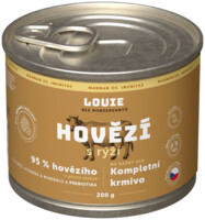 Hovězí s rýží a prebiotiky 200g 