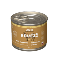 Hovězí s rýží a prebiotiky 200g 