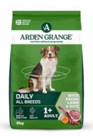 Dog Adult with fresh Lamb&Rice 6kg 