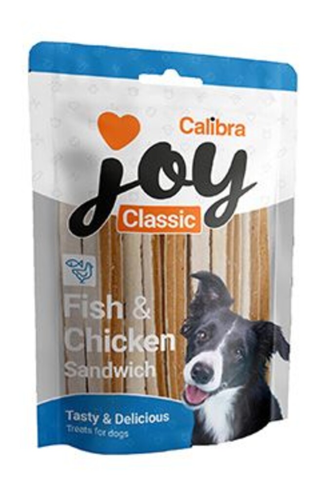 Joy Dog Classic Fish&Chicken Sandwich 250g NEW