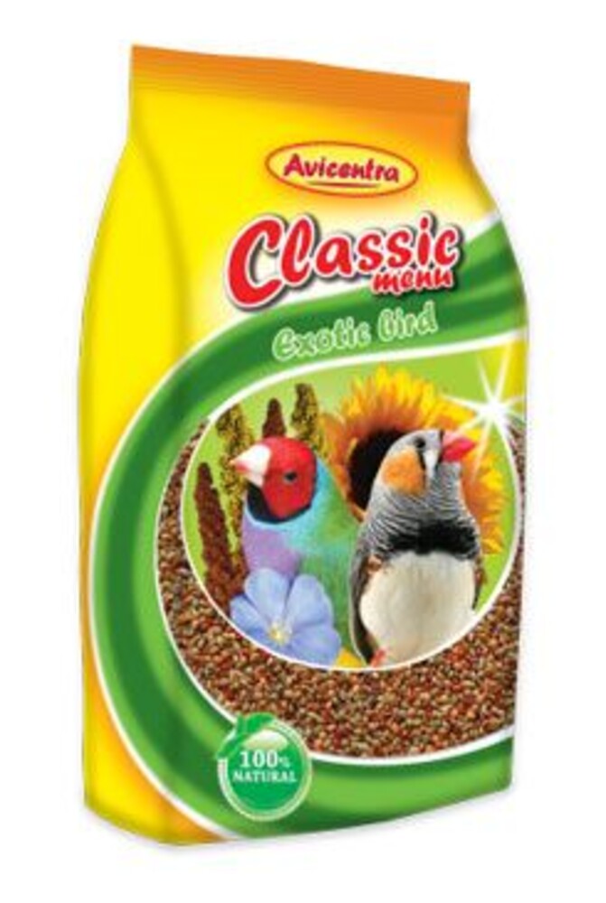 Classic menu drobný exot 500g