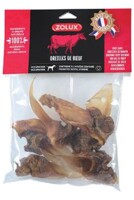 Pochoutka pes Hovězí uši 400g Zolux 