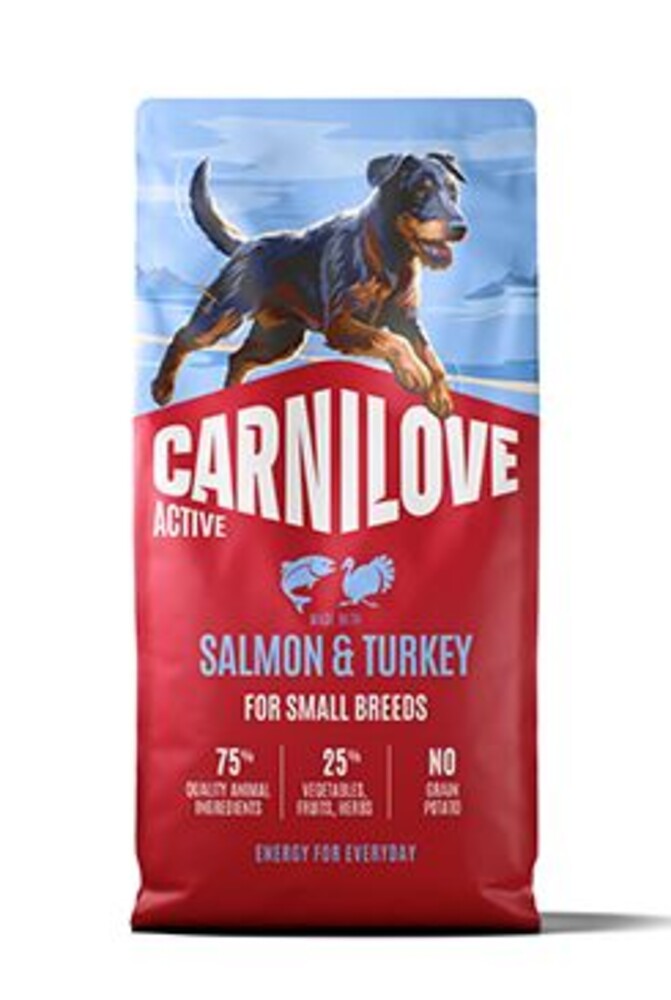 Dog Active Dry Salmon&Turkey Adult SB 12kg