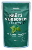 Krůtí kapsička s lososem a kopřivou 150g 