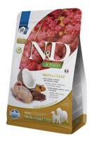 N&D Quinoa DOG Skin&Coat Quail Adult M/L 2,5kg 