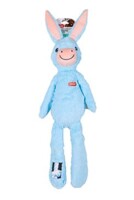 Hračka pes FURRY FARM Osel Hassan plyš 60cm Zolux 