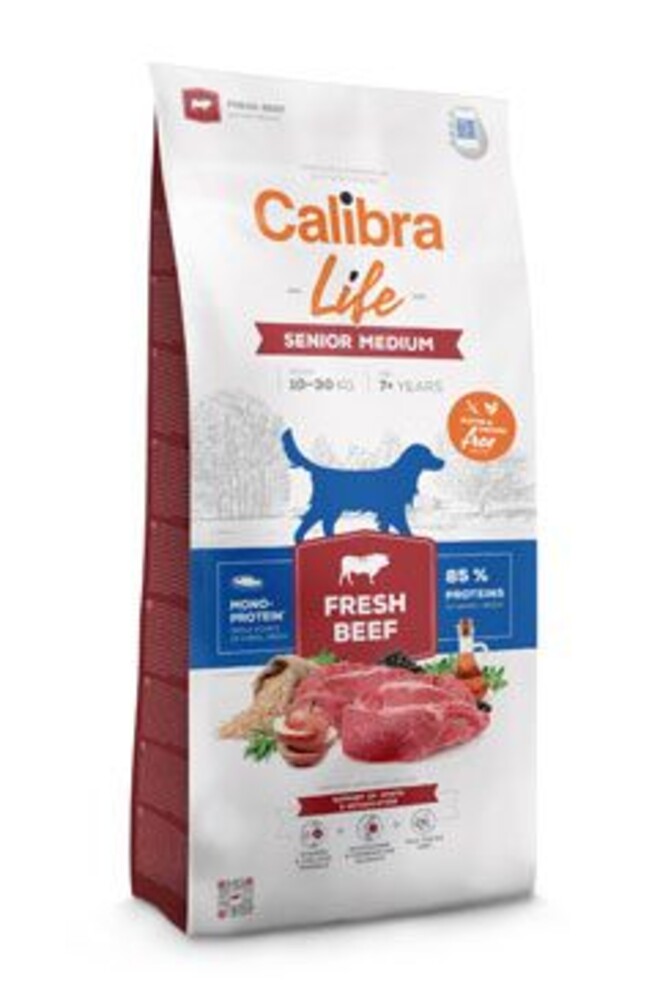 Dog Life Senior Medium Fresh Beef 2,5kg