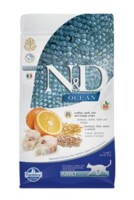 N&D OCEAN CAT LG Adult Codfish & Orange 1,5kg 