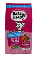 Little Paws Golden Years Chicken 6kg 