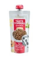Dog kapsa Toppers Broth Smoothie hovězí 200ml 
