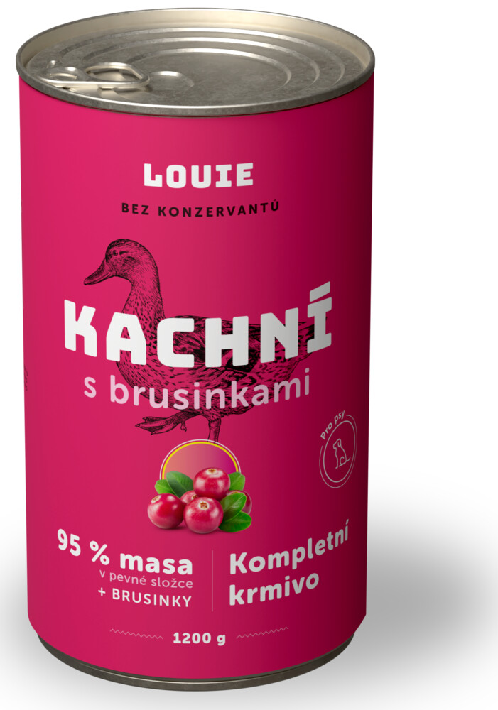 Kachní s brusinkami 1200g