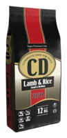 Dog CD Lamb and Rice Small&Medium 12kg 