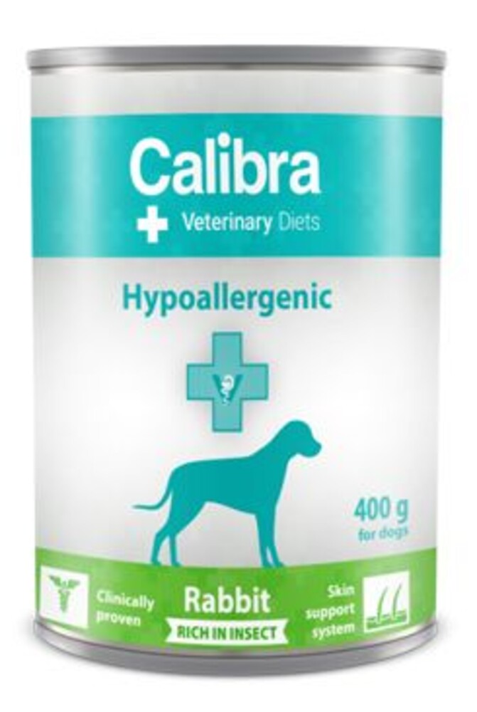 VD Dog konz. Hypoallergen. Rabbit&Insect 400g