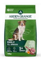 Dog Adult with fresh Lamb&Rice 14kg 