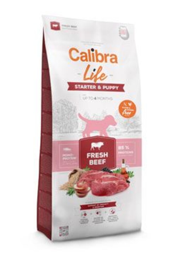 Dog Life Starter&Puppy Fresh Beef 12kg