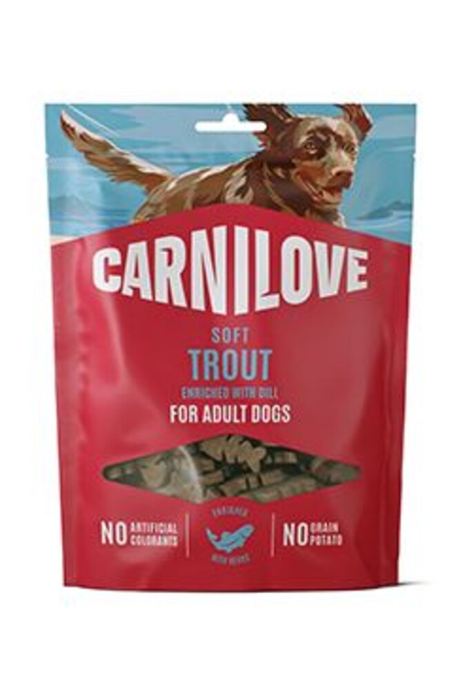 Dog Soft Snack Trout+Dill 200g