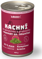 Kachní se spirulinou a prebiotiky 400 g 