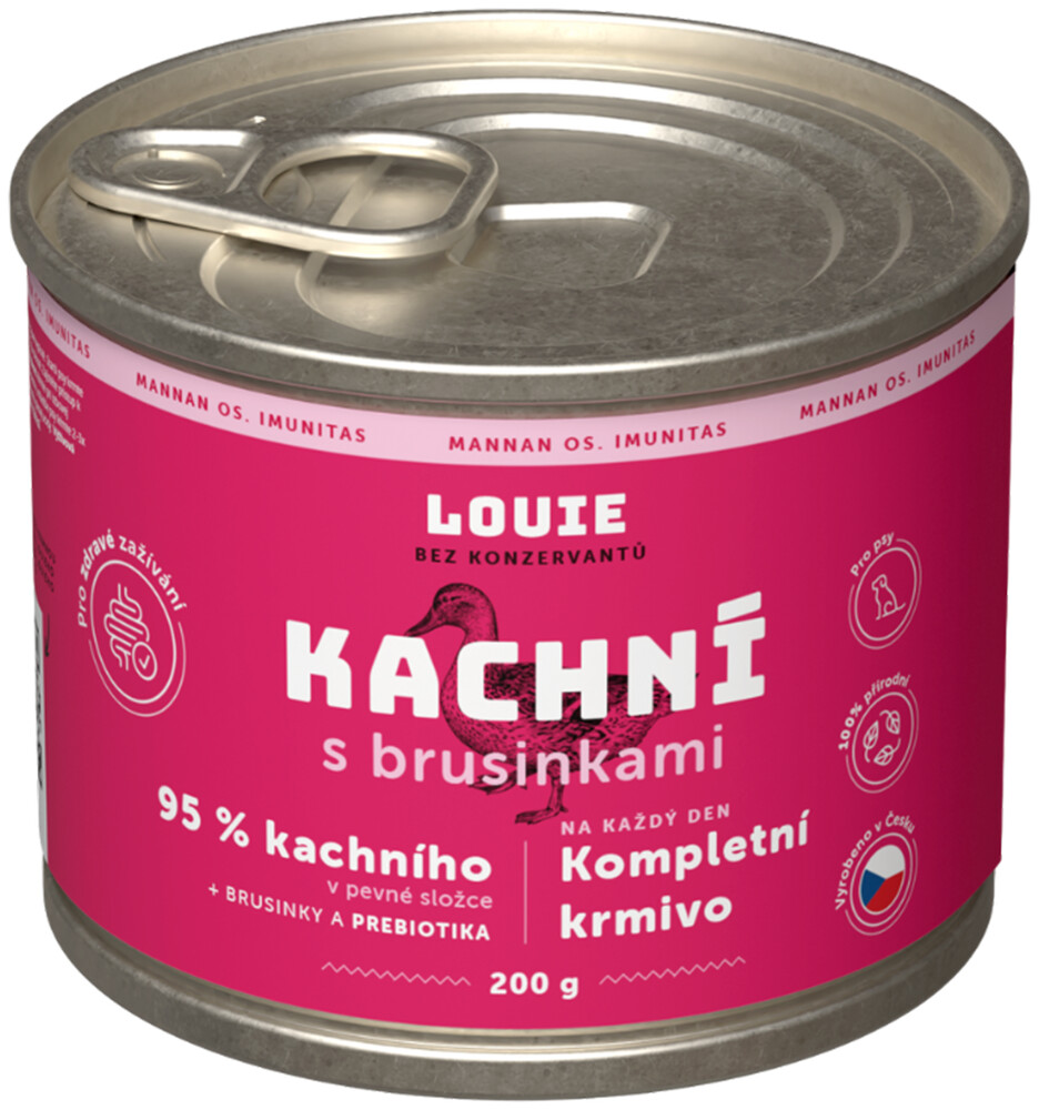 Kachní s brusinkami a prebiotiky 200g
