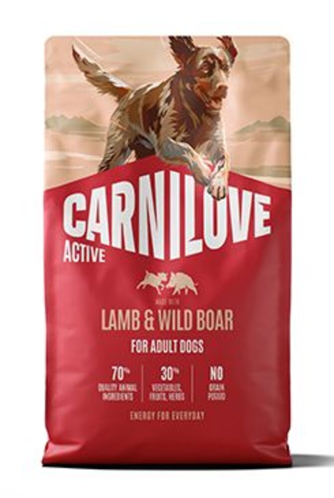 Dog Active Dry Lamb&Wild Boar Adult AB 4kg