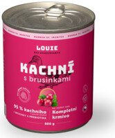 Kachní s brusinkami a prebiotiky 800g 