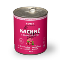 Kachní s brusinkami a prebiotiky 800g 