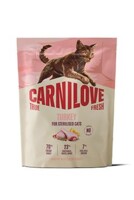 Cat True Fresh Dry Turkey Steril.Ad.AB 400g 