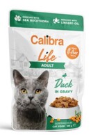 Cat Life kapsa Adult Duck in gravy 85g 