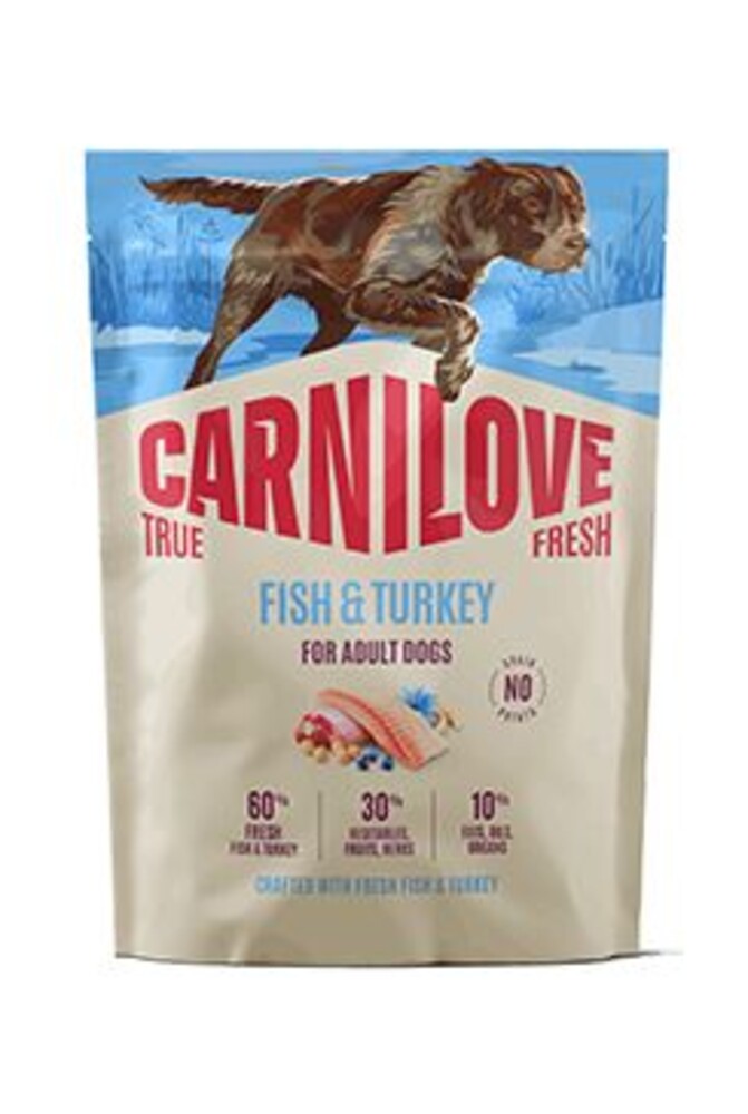 Dog True Fresh Dry Fish&Turkey Adult AB1,5kg