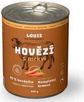 Hovězí s mrkví a prebiotiky 800g 