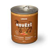 Hovězí s mrkví a prebiotiky 800g 