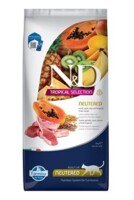 N&D TROPICAL SELECTION CAT Lamb Neutered 10kg 