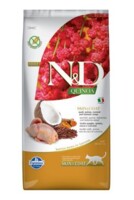 N&D Quinoa CAT Skin & Coat Quail & Coconut 5kg 