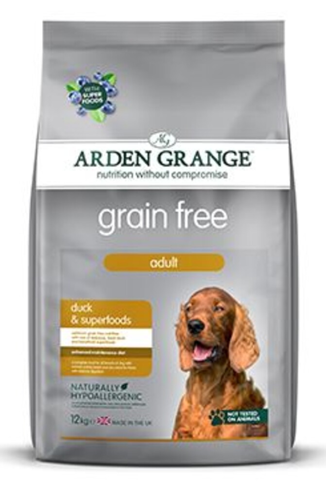 Dog GF Adult Duck&Superfoods 12kg