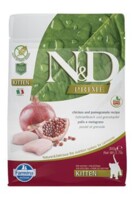 N&D PRIME CAT KITTEN Chicken & Pomegranate 300g 