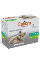 Cat  kapsa Premium Steril. multipack 12x100g 