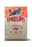 Cat True Fresh Dry Beef Adult LB 6kg 